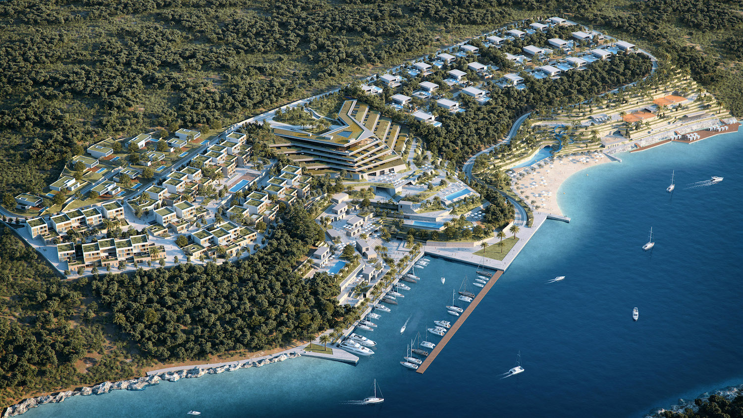 Koncept najbolje uporabe i financijska studija predizvodljivosti za projekt Adriatic Hills