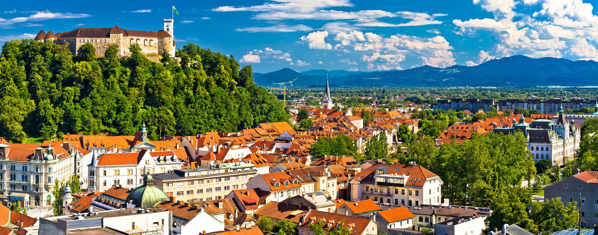 Sustainable tourism development and marketing strategy for Ljubljana and the Ljubljana region 2020-2025