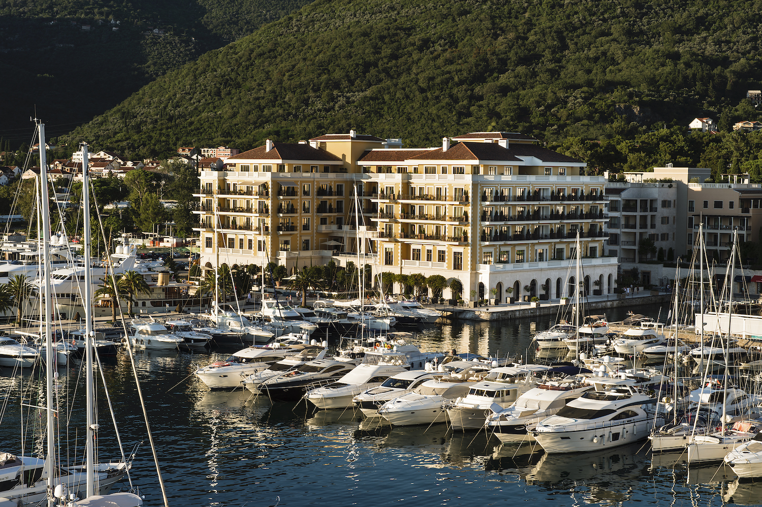 Commercial and operational review of the Regent Porto Montenegro