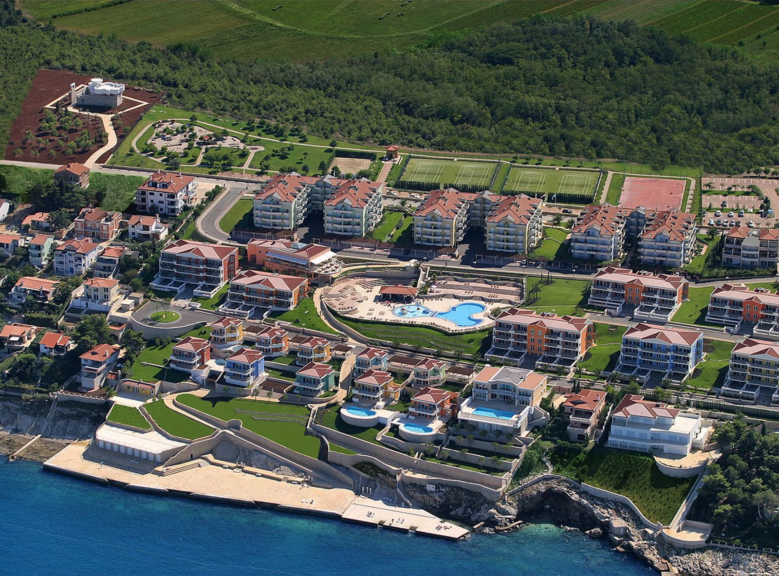 Operativni dubinski snimak i procjena vrijednosti imovine Skiper Resorta Savudrija, Hrvatska